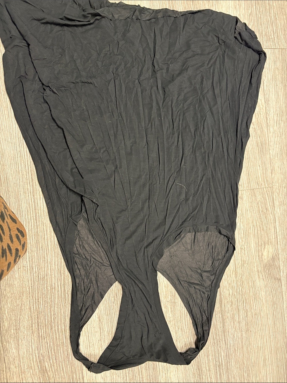 Commando Black Racerback Tank Top - Picture 3 of 3